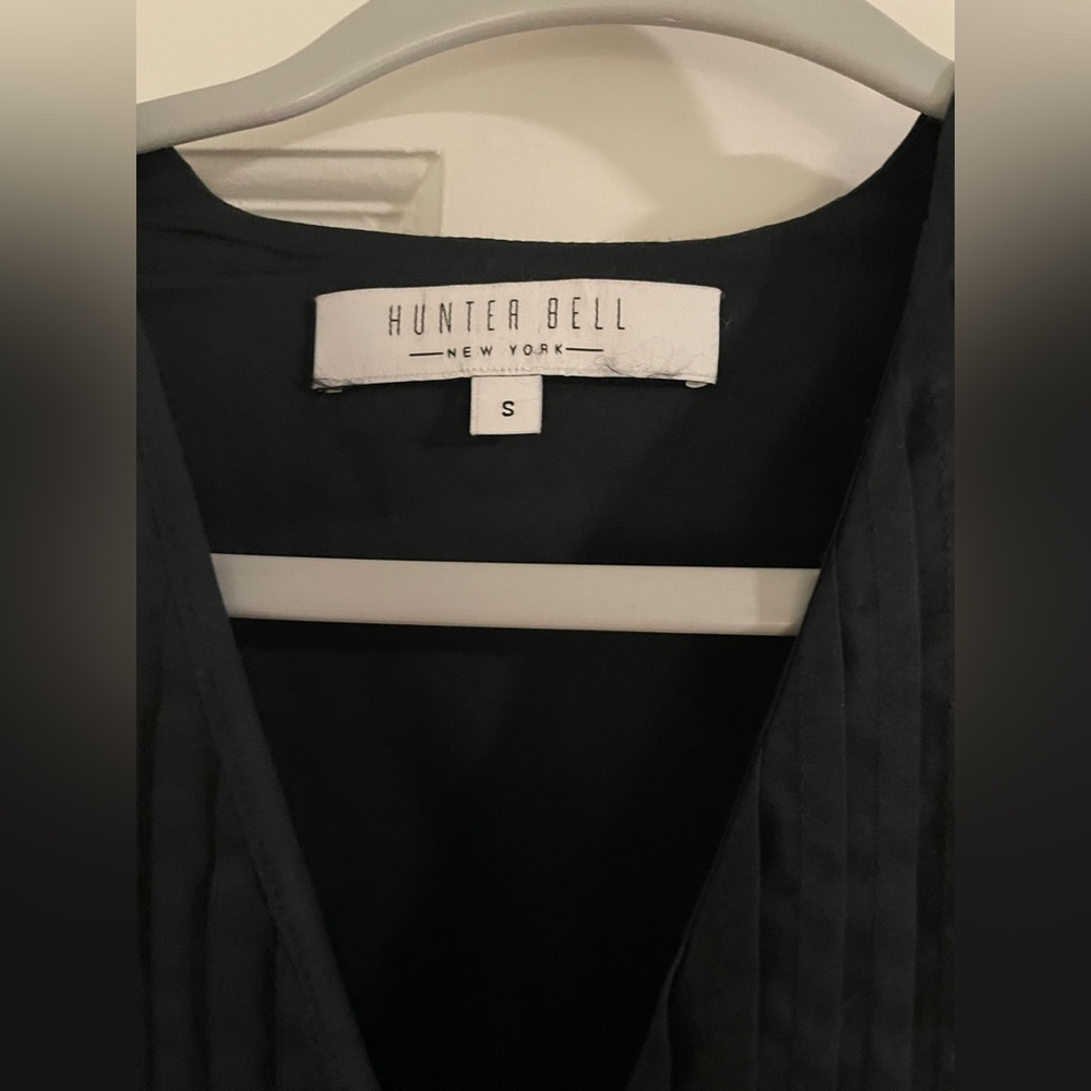 Hunter Bell Jenkins Puff Sleeve Dress - Picture 2 of 2